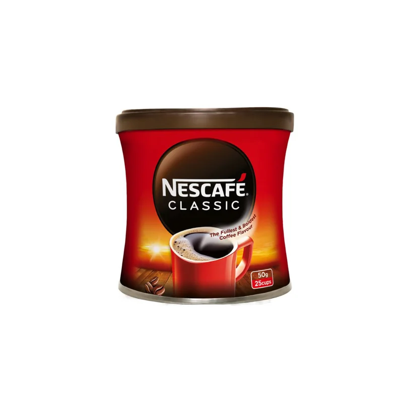 Nescafe classic konzerva 50 g