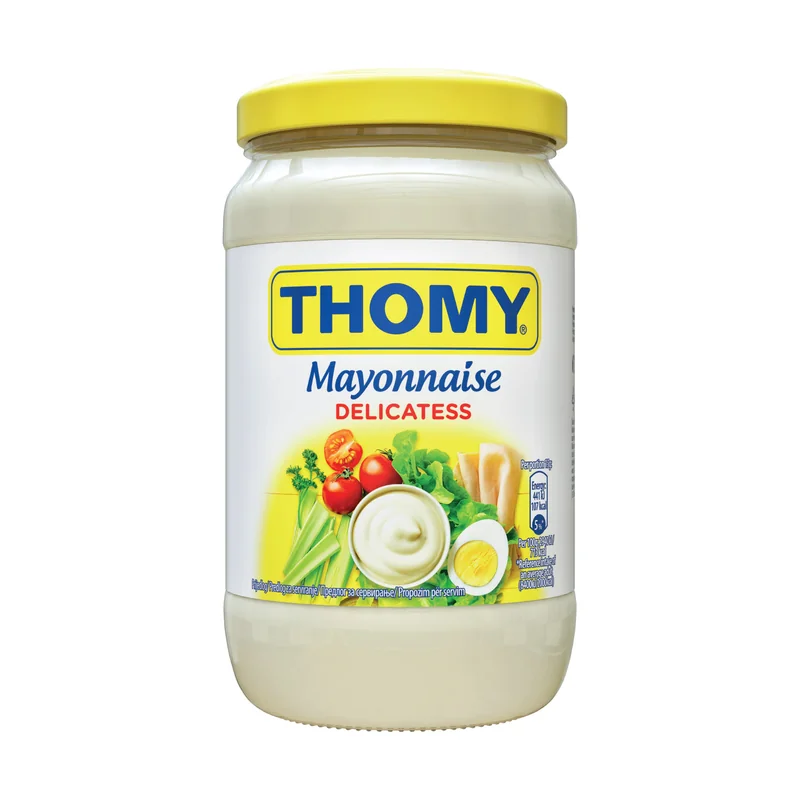 Majonez delikates tegla 611 g Thomy