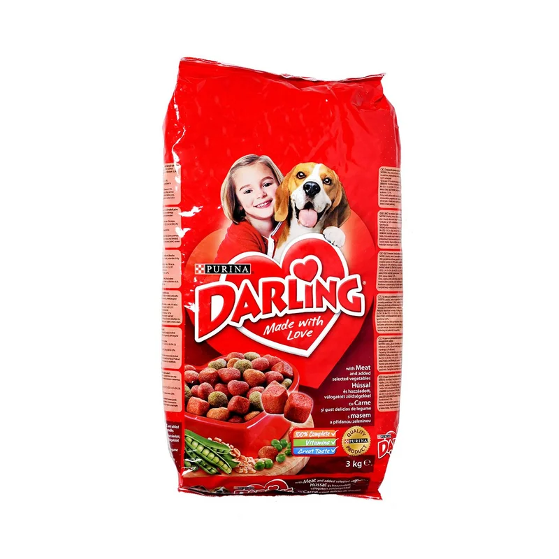 Adult-meso-povrće 3 kg Darling