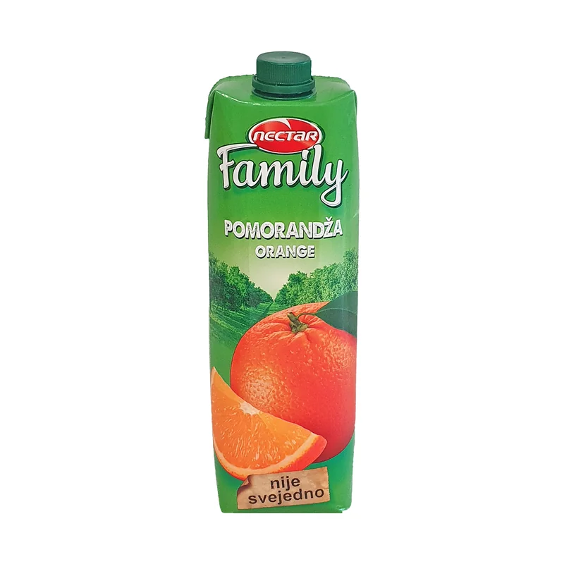 Sok pomorandža 50% 1 l Nectar