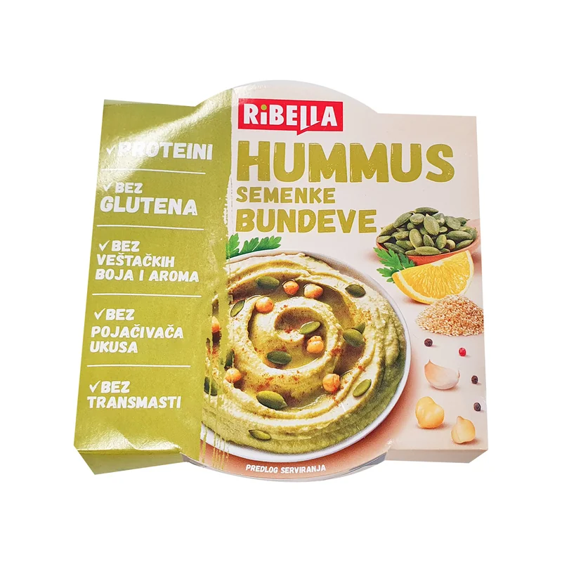 Ribella hummus namaz 200 g sjemenke bundeve