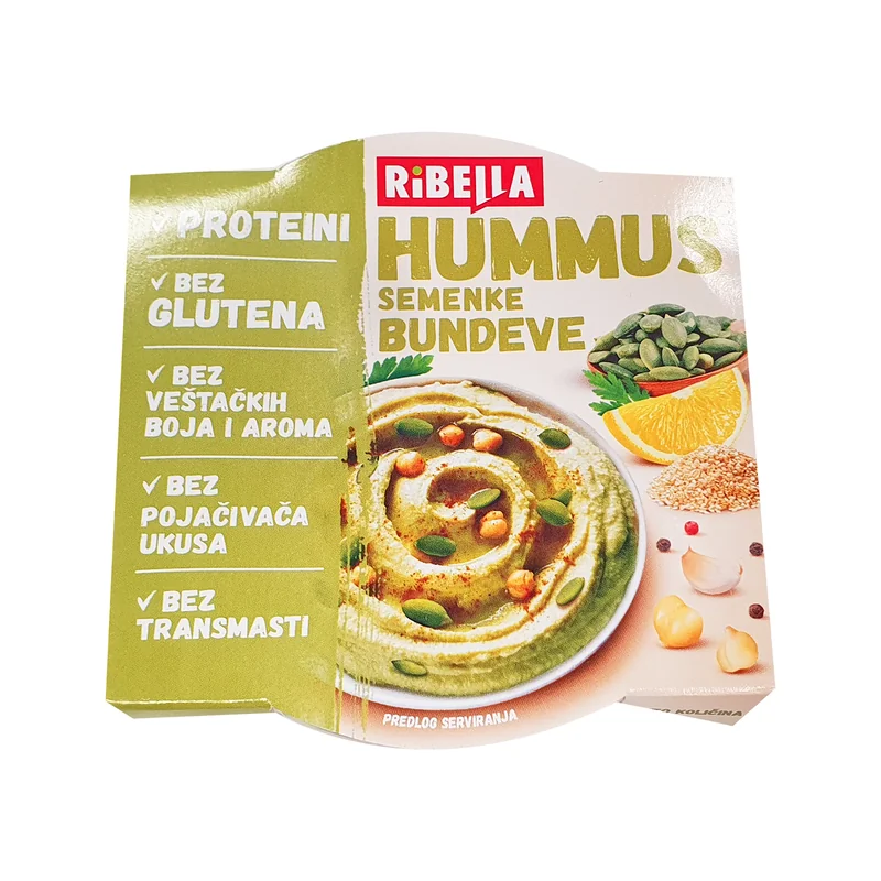 Ribella hummus namaz 80 g sjemenke bundeve