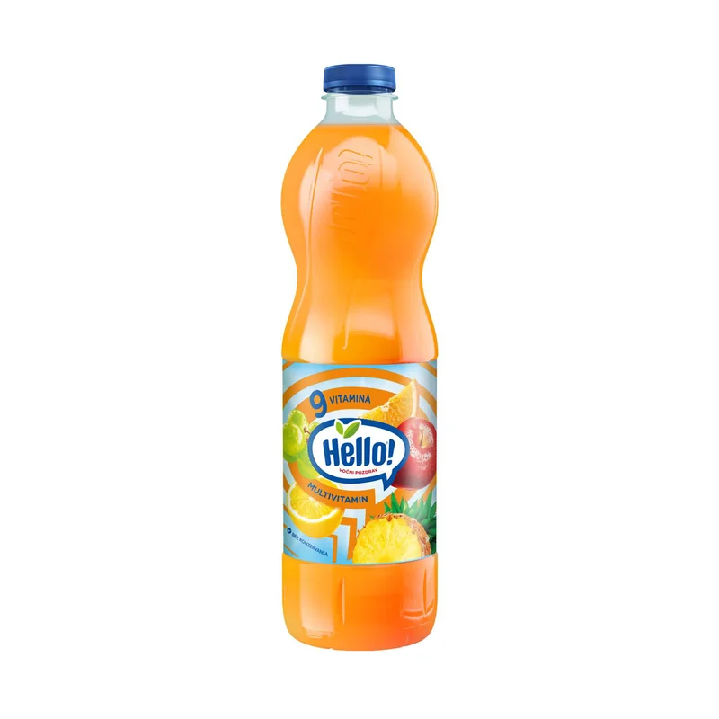 Sok multivitamin 1.5 l pet Hello