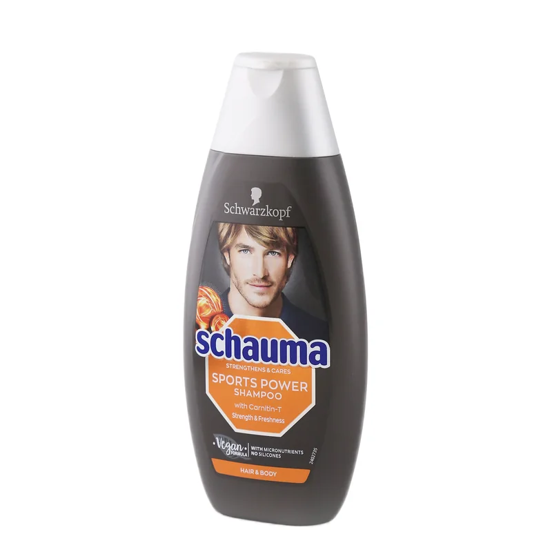 Schauma men šampon sport 400 ml