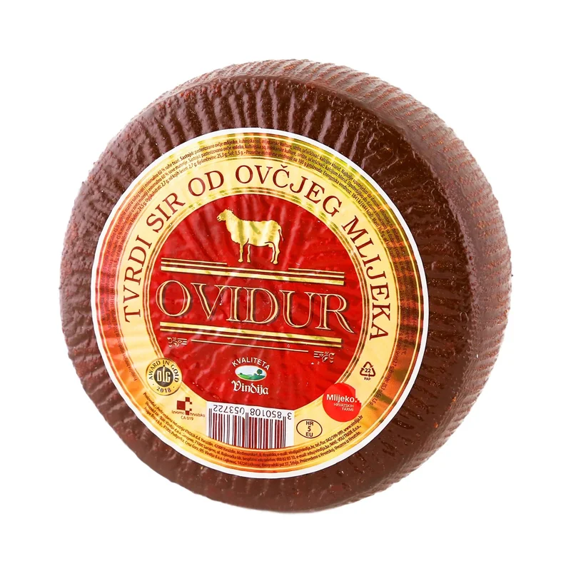 Ovidur tvrdi ovčiji sir Vindija