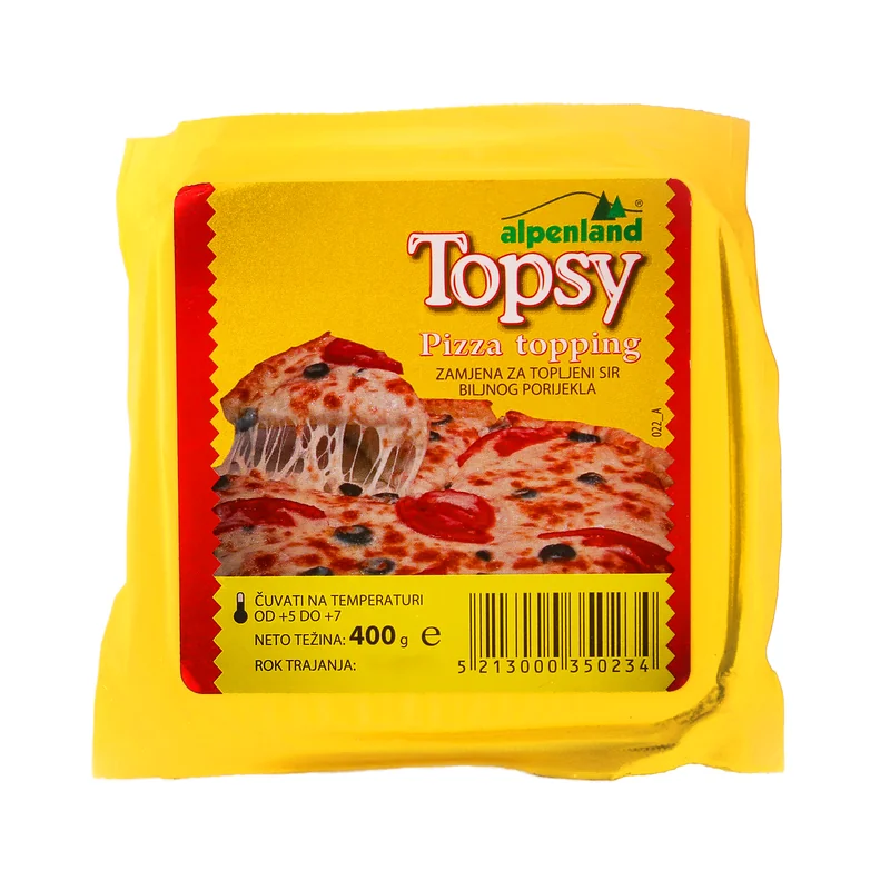 Topsy pizza 400 g