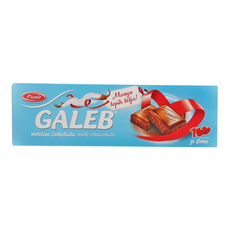Galeb mliječna čokolada 250 g Pionir
