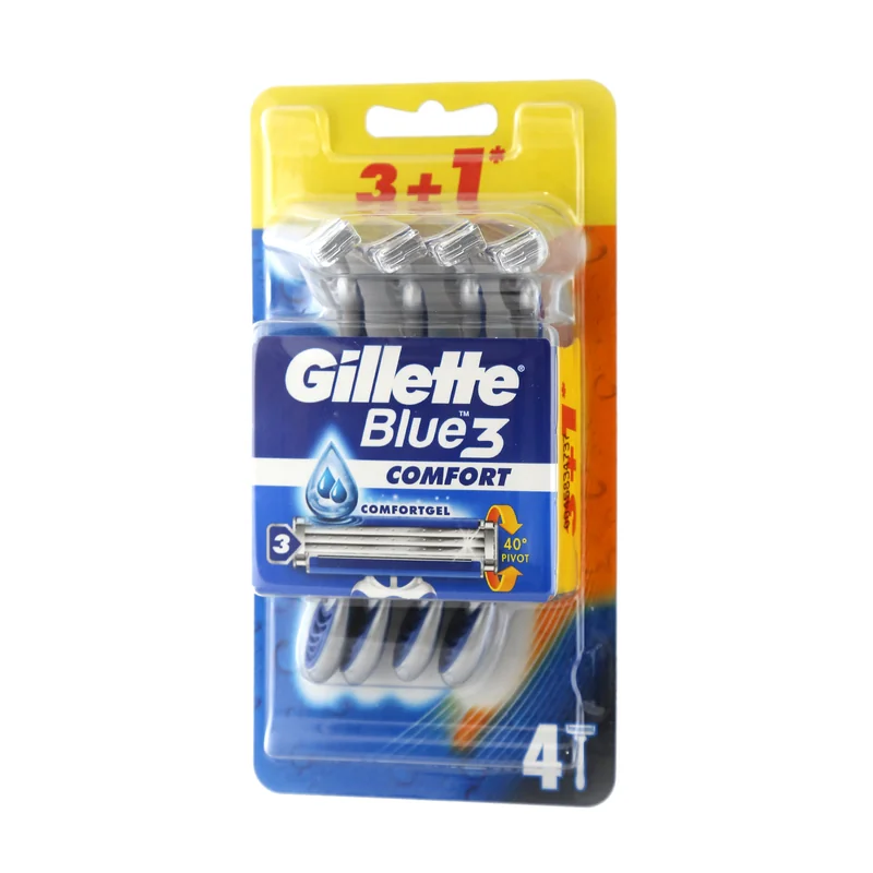 Jednokratni brijač Blue 3 regular 3+1 Gillette