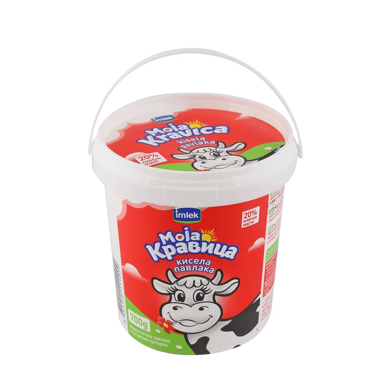 Pavlaka Kravica 20% 0.7 l čaša Imlek