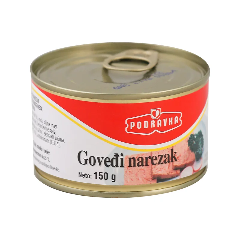 Goveđi narezak 150 g Podravka
