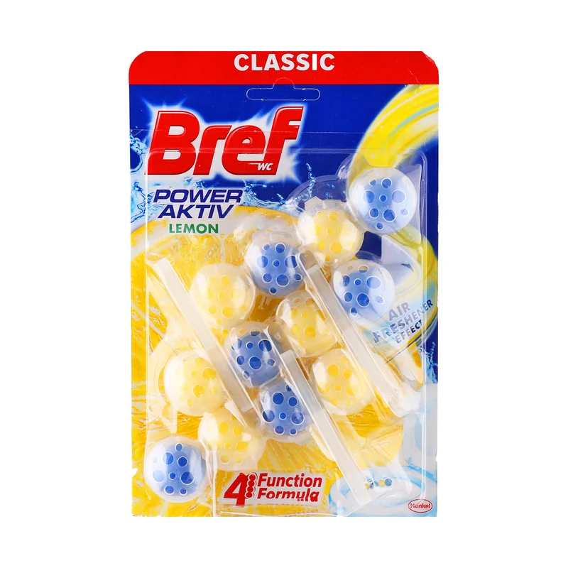 Bref power active lemon 3x50 g