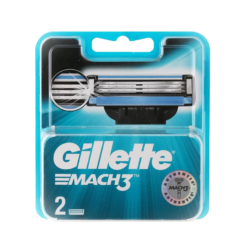 Gillette mach 3 2/1 patron