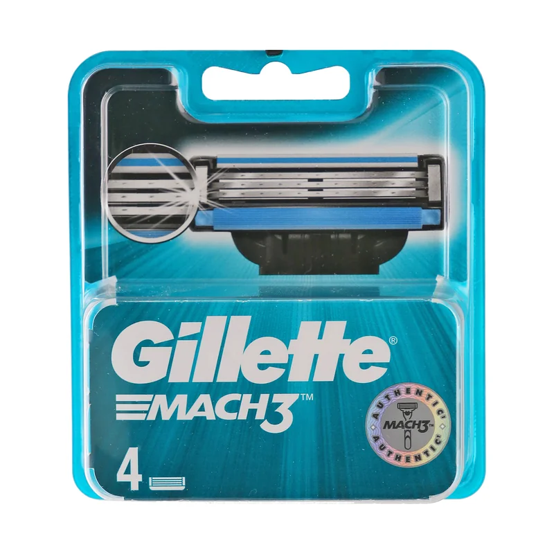 Gillette mach 3 4/1 patron