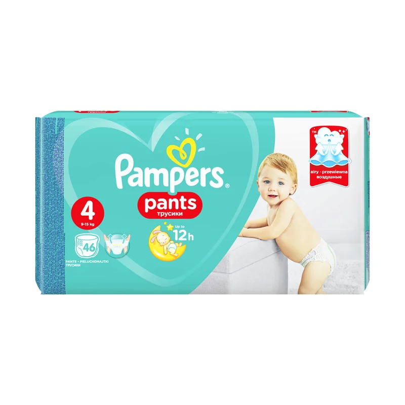 Pampers pelene pants JP 4 maxi 48 komada