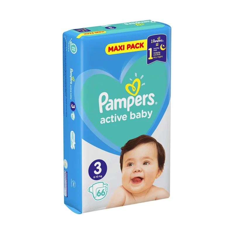 Pampers pelene act baby 3 midi vpp 66 komada