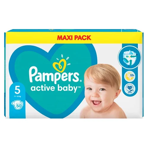 Pampers pelene act baby 5 junior vpp 50 kom