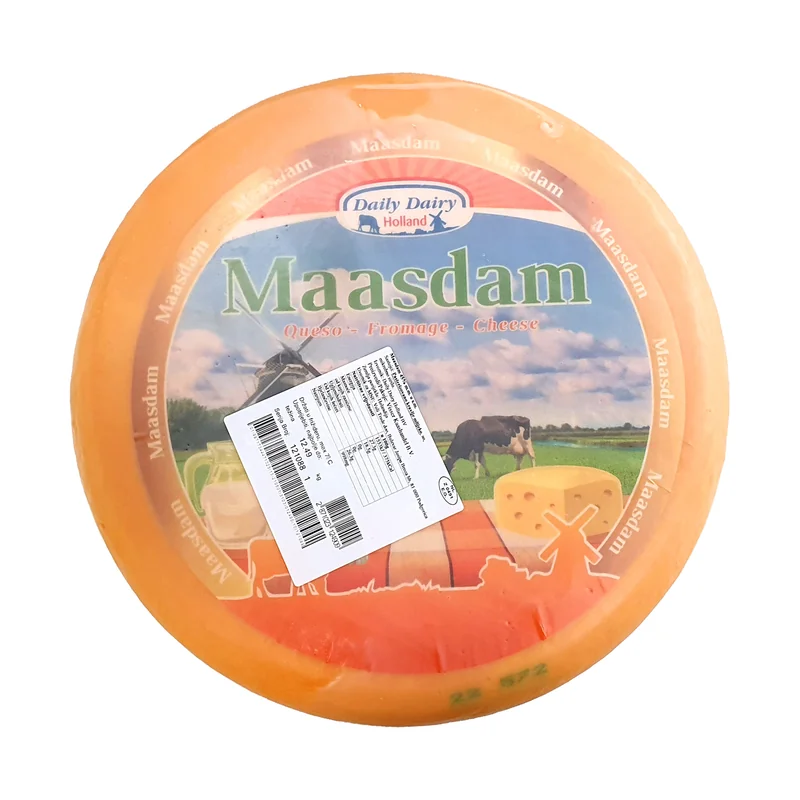 Maasdam sir 45% mm Daily Dairy