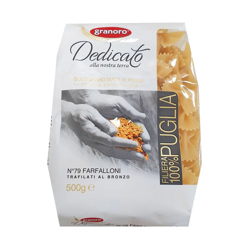 Farfalloni dedicato 500 g Granoro