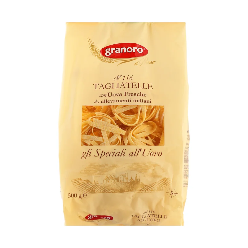Tagliatelle uovo 500 g Granoro