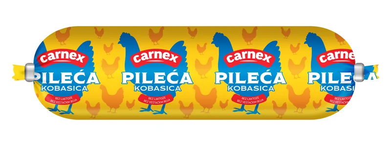 Pileća kobasica 800 g Carnex
