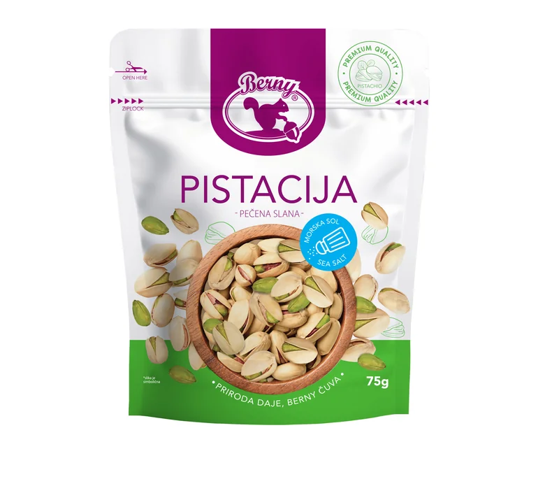Pistaći 80 g Premium Berny