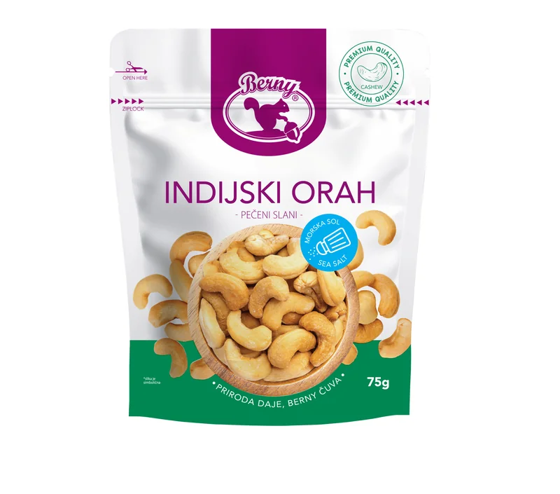 Indijski orag 75 g Premium Berny