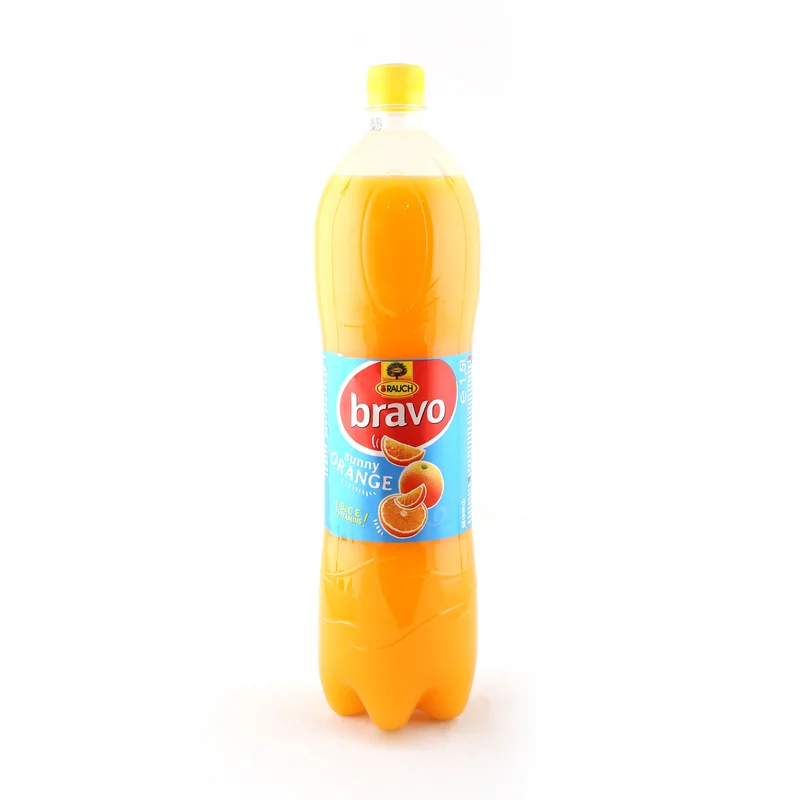 Sok Bravo sunny orange 1.5 l Rauch