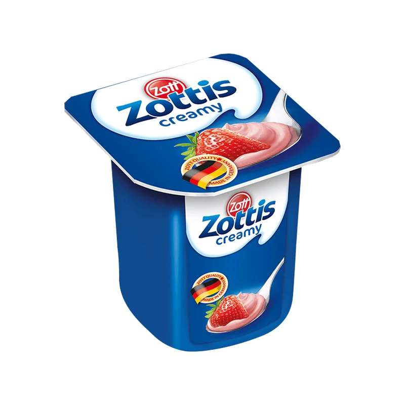 Zottis Creamy jagoda 115 g Zott