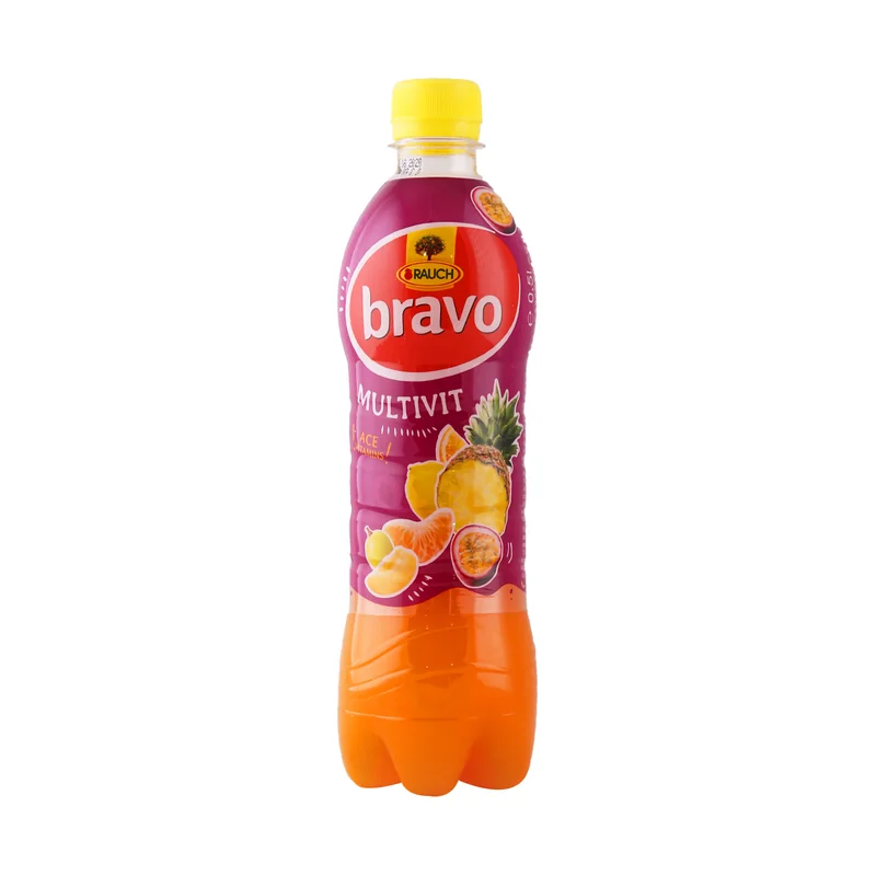 Bravo multivitamin 0.5 l pet