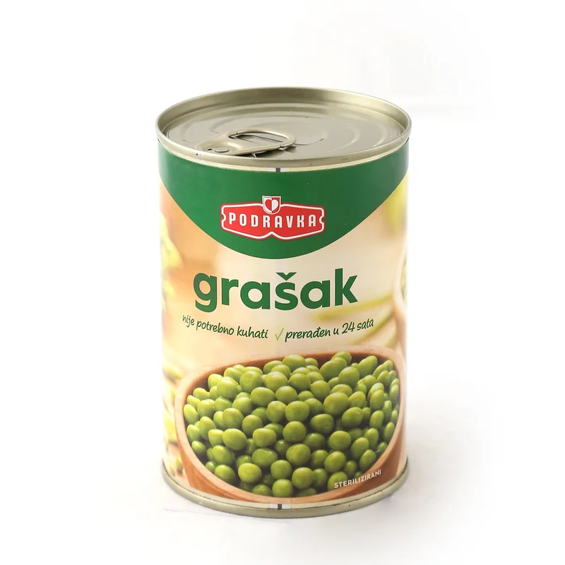 Grašak 420 g Podravka