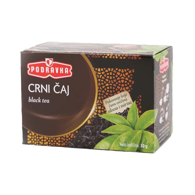 Crni čaj 30 g Podravka
