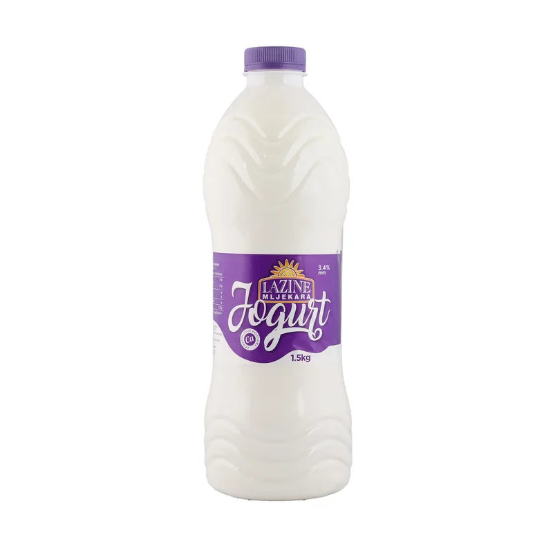 Jogurt 3.4% mm 1.5 kg Lazine