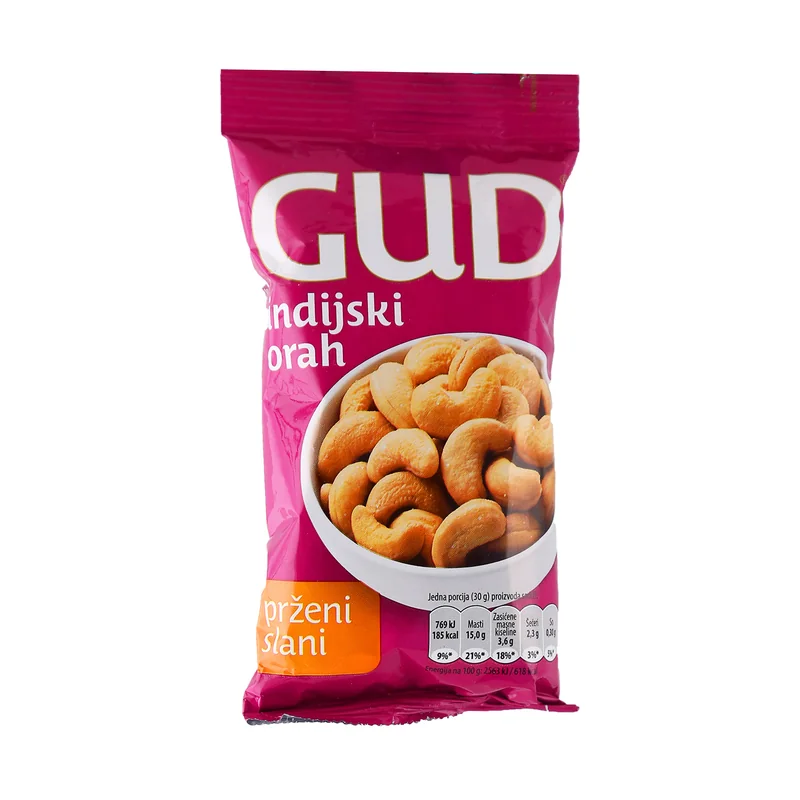 Gud indijski orah prženi 75 g Marbo