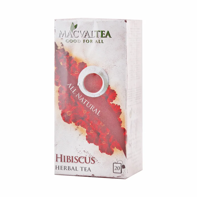 All Natural Hibiskus filter čaj 30 g Macval