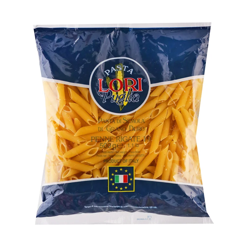 Penne ziti rigate 19 500 g Lori