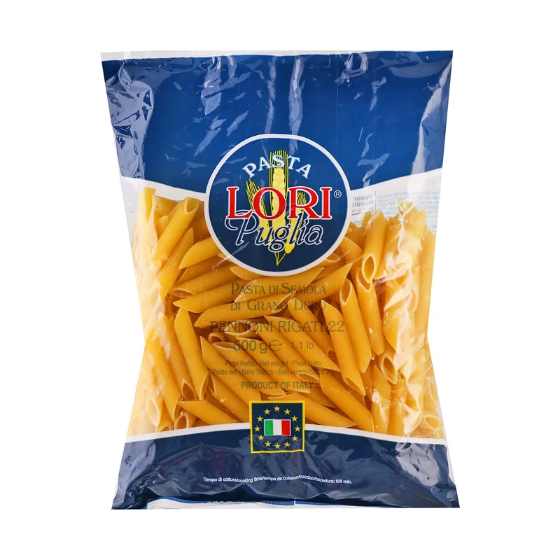 Pennoni rigati 22 500 g Lori