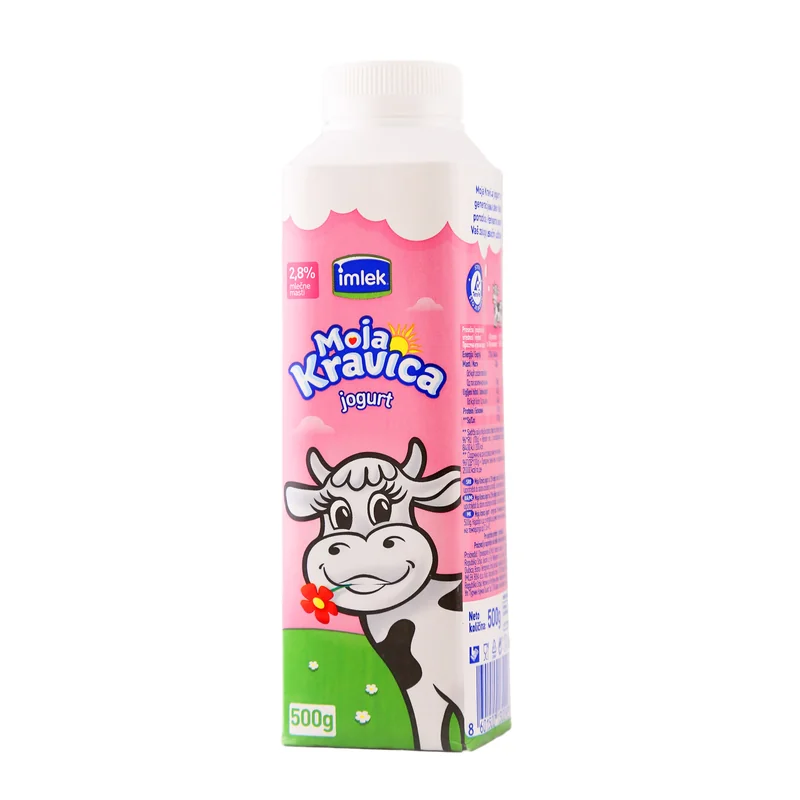 Moja kravica jogurt 2.8 % mm 0.5 l Imlek