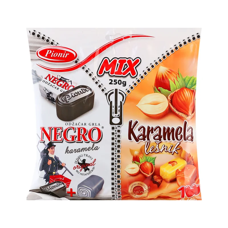 Mix bombona 250 g Pionir