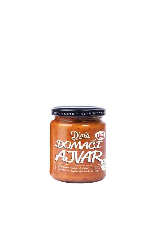 Domaći ajvar ljuti 275 g Dims