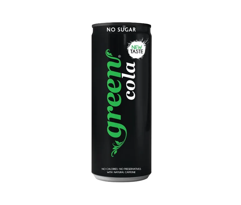 Green cola 0.33 l limenka