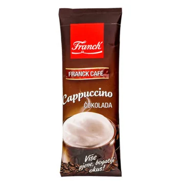 Cappuccino čokolada 18 g Franck