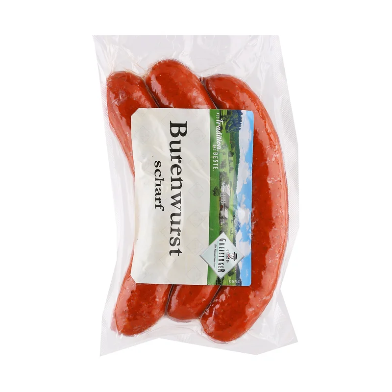 Roštiljska ljuta kobasica 360 g Greisinger