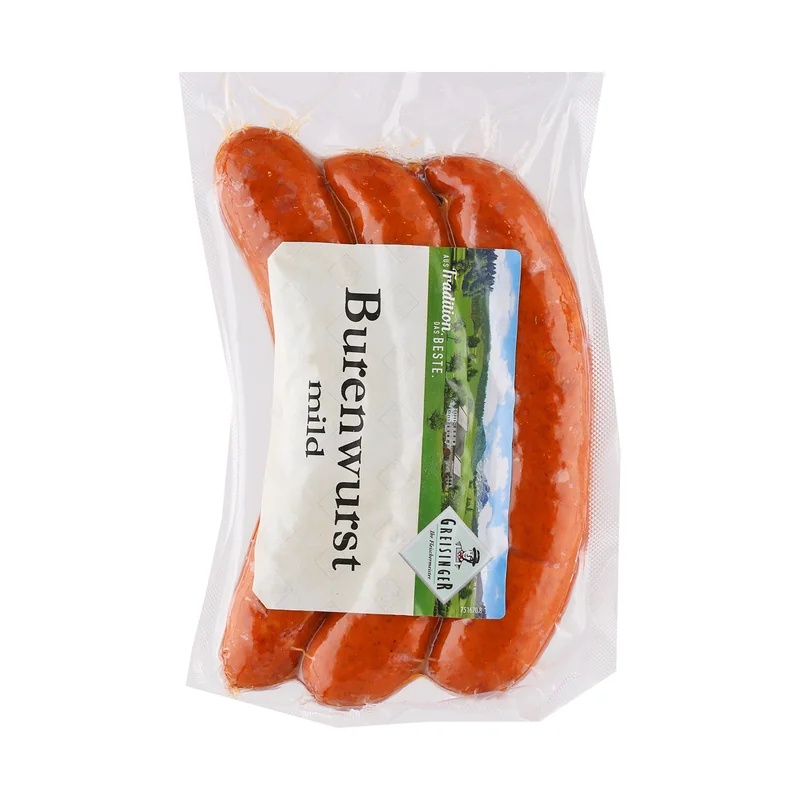 Roštiljska kobasica 360 g Greisinger