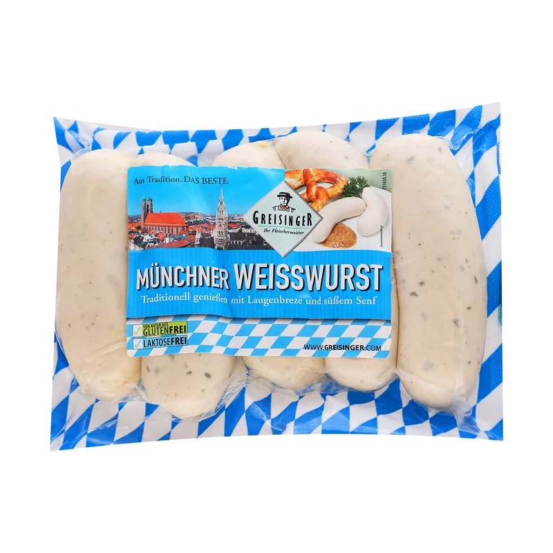 Minhenska bijela kobasica 350 g Greisinger