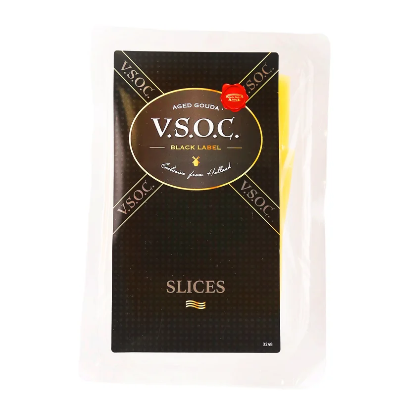 V.S.O.C. Gauda 48% mm slajs 140 g Daily Dairy