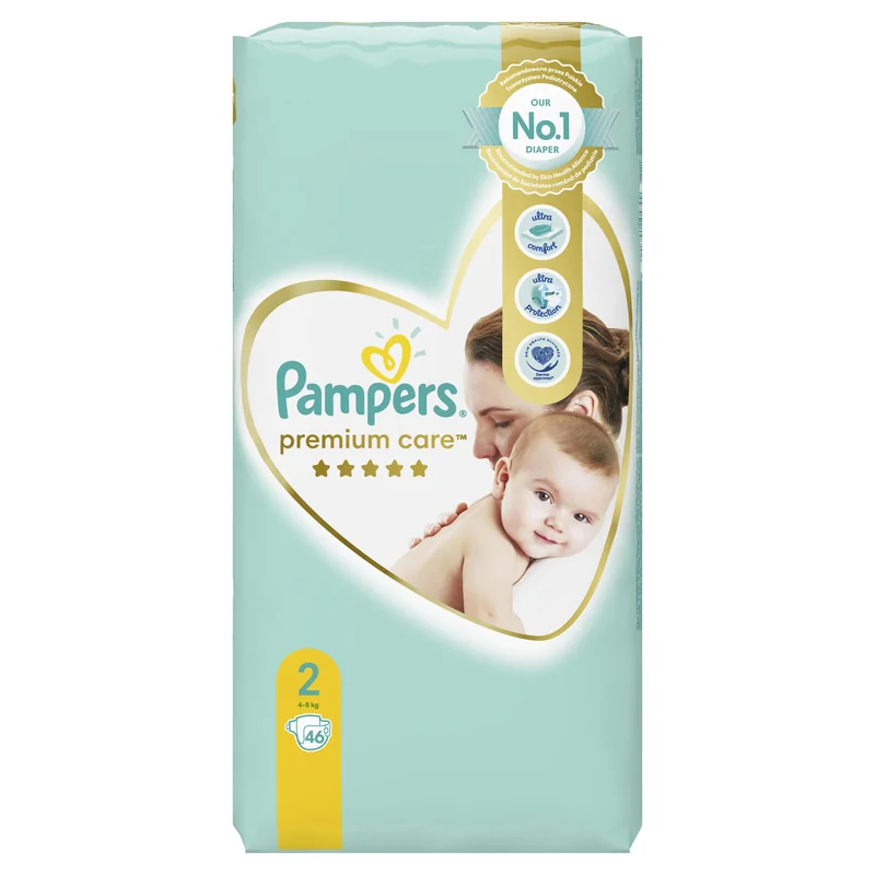 Pampers pelene premium vp 2 new baby