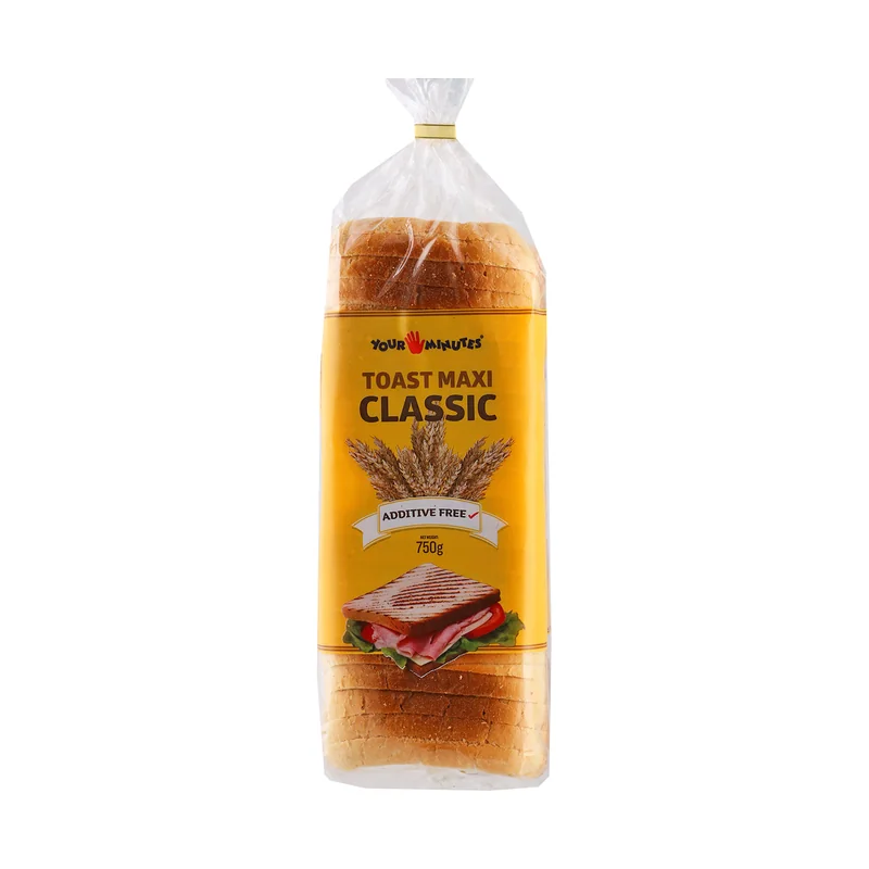 Tost hljeb maxi classic 750 g Tvojih 5 Minuta