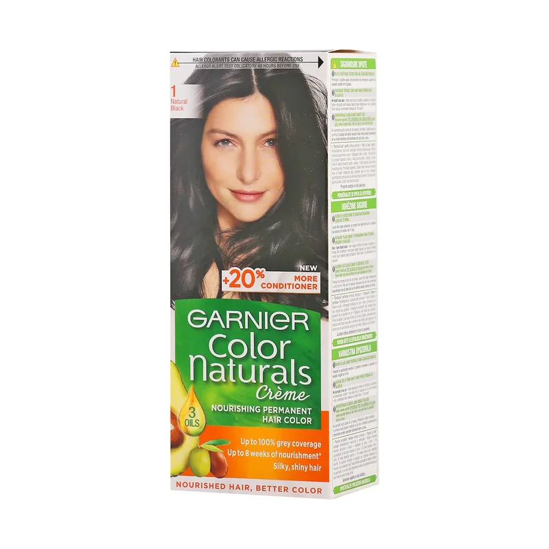 Color Naturals 1 crna
