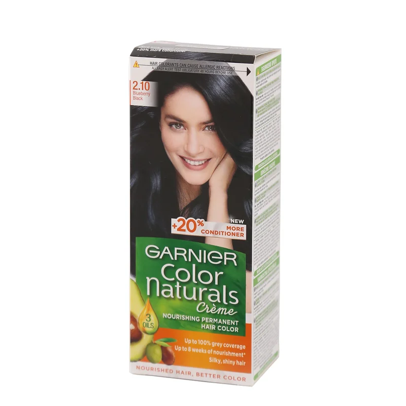 Color Naturals 2.10 plavičasto crna