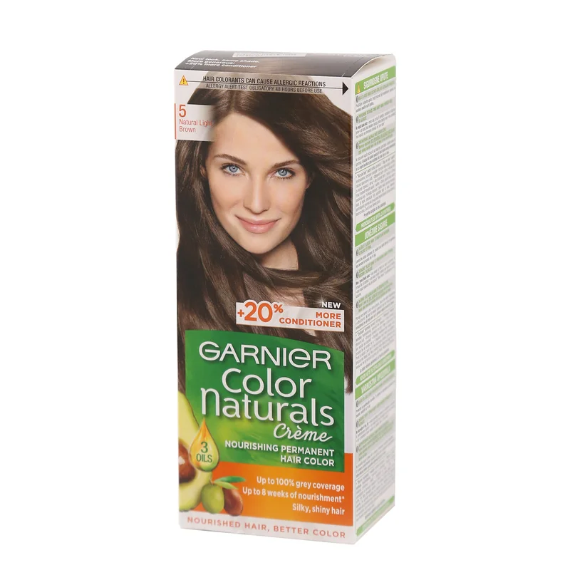 Color Naturals 5 svijetlo kestenjasta